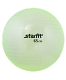 Мяч гимнастический GB-105 (65 см, прозрачный, зеленый)