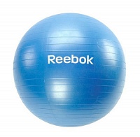 Гимнастический мяч Reebok 65 Арт. RAB-11016CY(голубой)