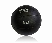 Медбол, тренировочный мяч 5 кг, FT-BMB-05