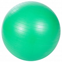 Гимнастический мяч PROFI-FIT, 75 см, 1400 грамм, АНТИВЗРЫВ