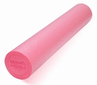 Цилиндр для йоги 90 см EPE розовый FT-YFMR-90-15-PINK