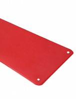 Коврик для йоги и фитнеса Airo Mat каучук 180х60х1 см, красный