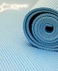 Коврик для йоги FM-101 PVC 173x61x0,6 см, синий