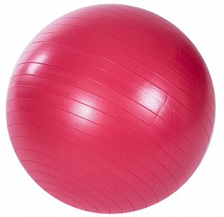 Гимнастический мяч PROFI-FIT, 55 см, 900 грамм, АНТИВЗРЫВ