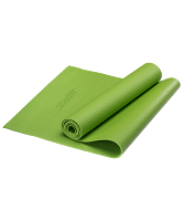 Коврик для йоги FM-101 PVC 173x61x0,8 см, фиолетовый