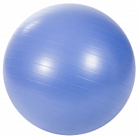 Гимнастический мяч PROFI-FIT, 65 см, 1200 грамм, АНТИВЗРЫВ